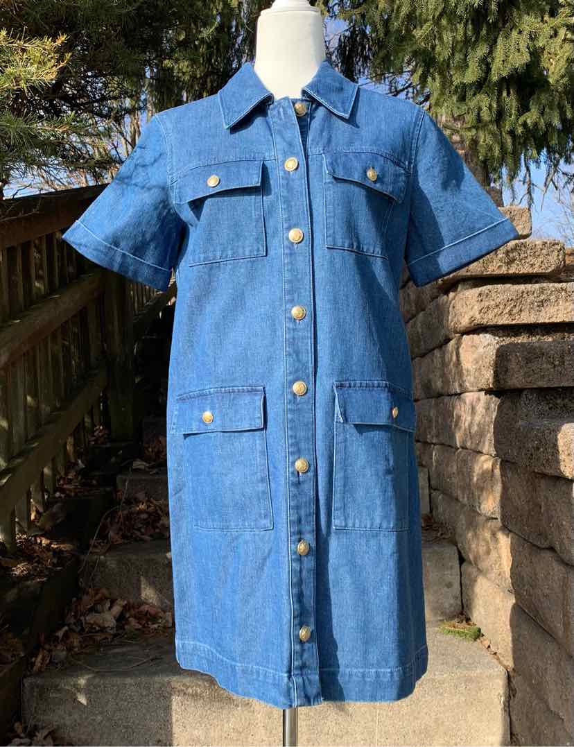 W JCREW BL Size 6 DR