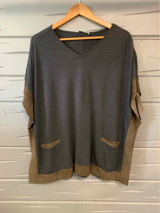 W ECRU GY Size XS T
