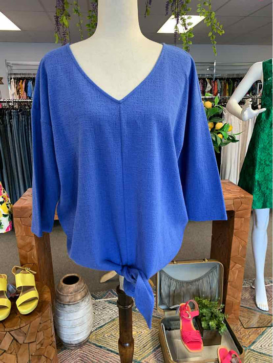 W TALBOTS BL Size 1X T