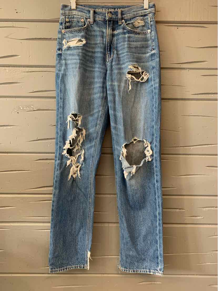 W AMERICAN EAGLE BL Size 00 J