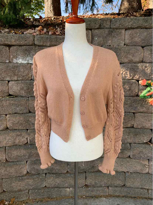 W ISH BOUTIQUE TAN Size MED SW