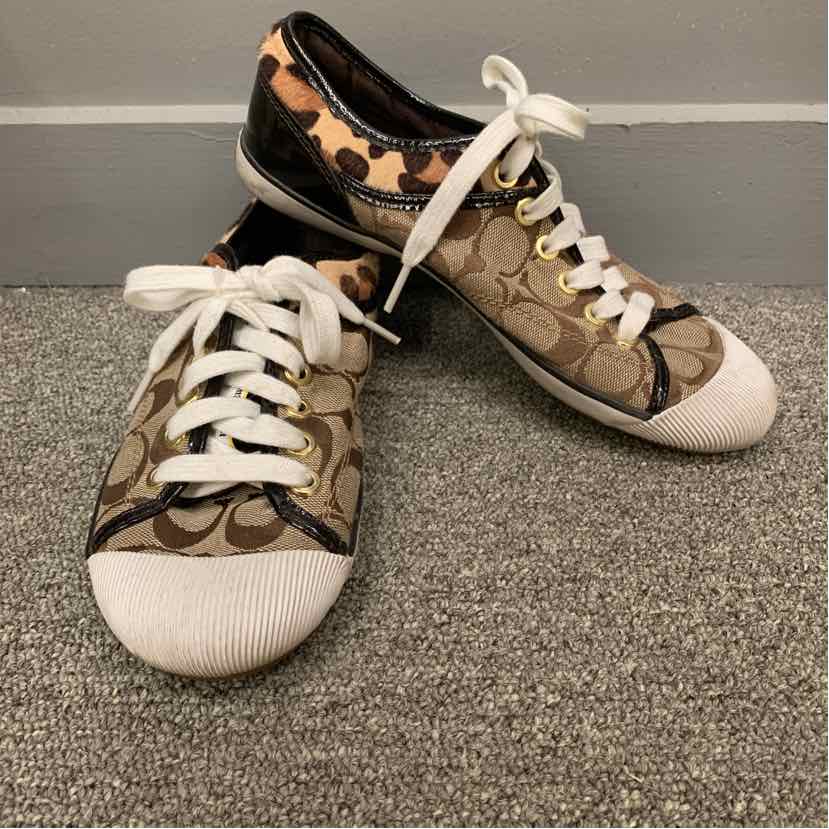 W COACH BR Size 6.5 SNEAKER