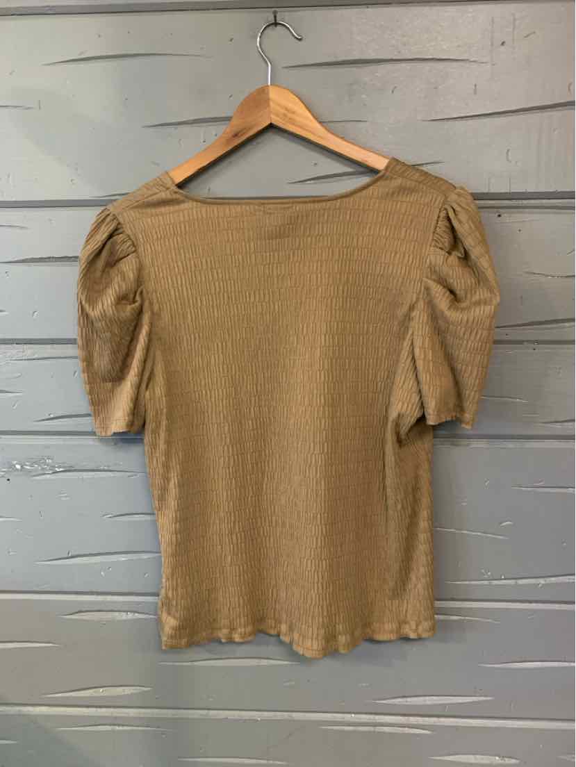 W A NEW DAY TAN Size LG T