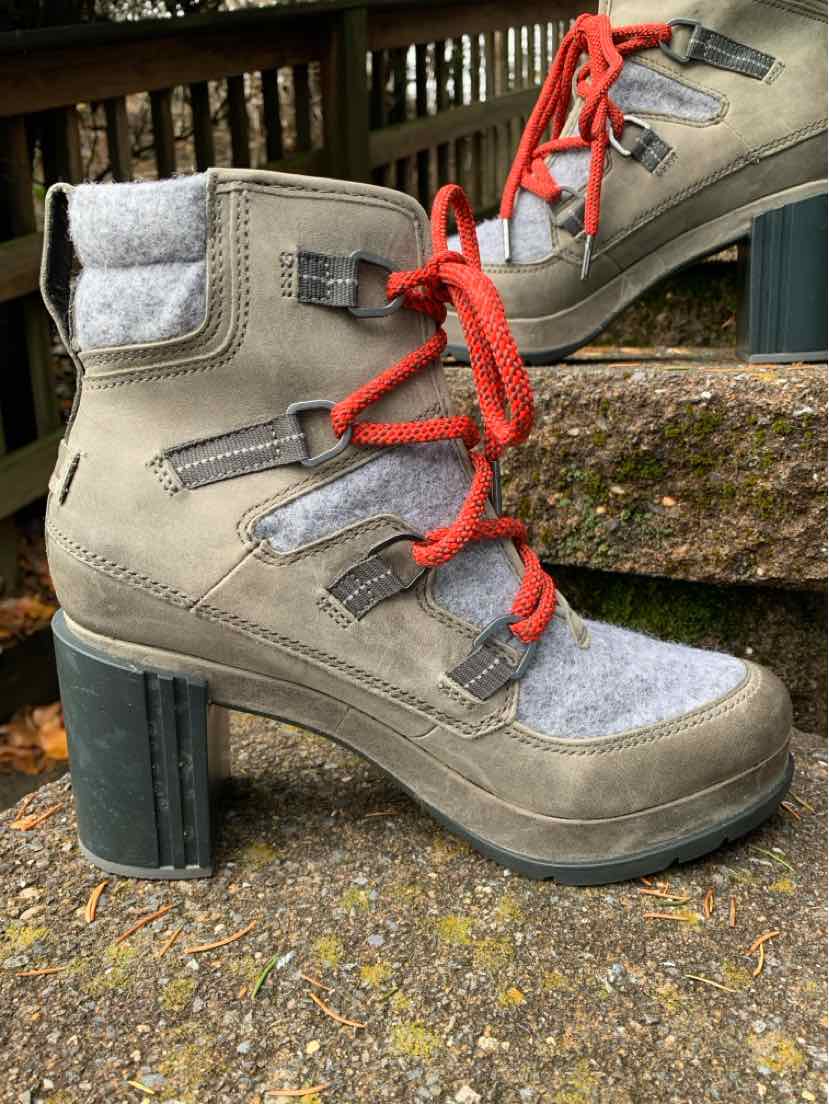 W SOREL GR Size 8.5 BOOT