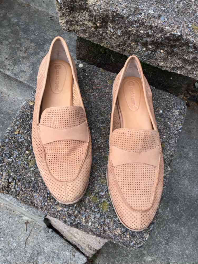 W CORSO COMO TAN Size 10 SHOE