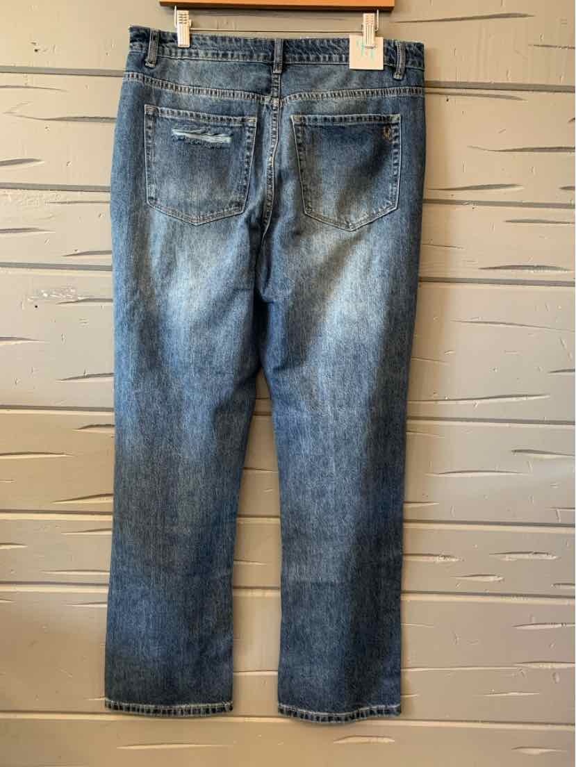 W GRACE & LACE BL Size 12 J