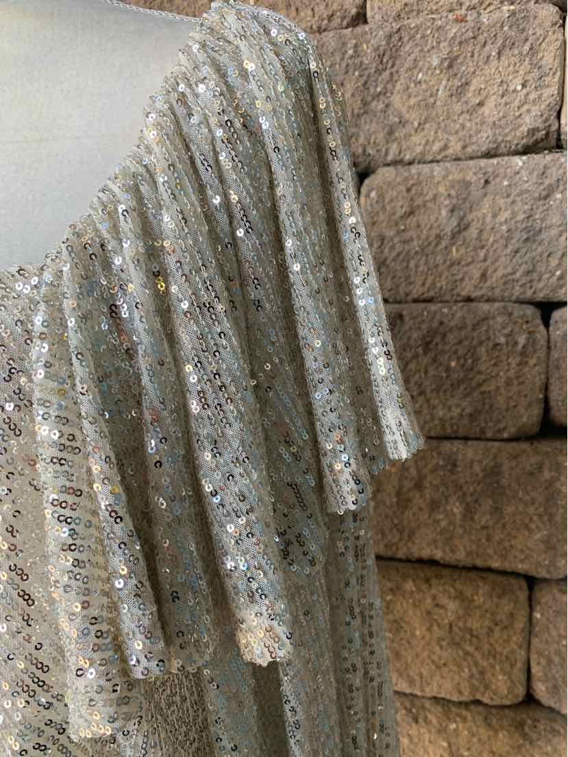 W FREE PEOPLE SLV Size LG T