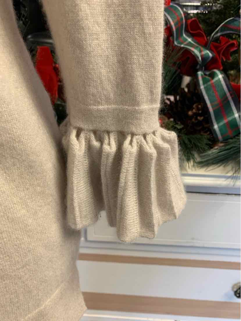 W KINROSS CASHMERE CR Size LG SW