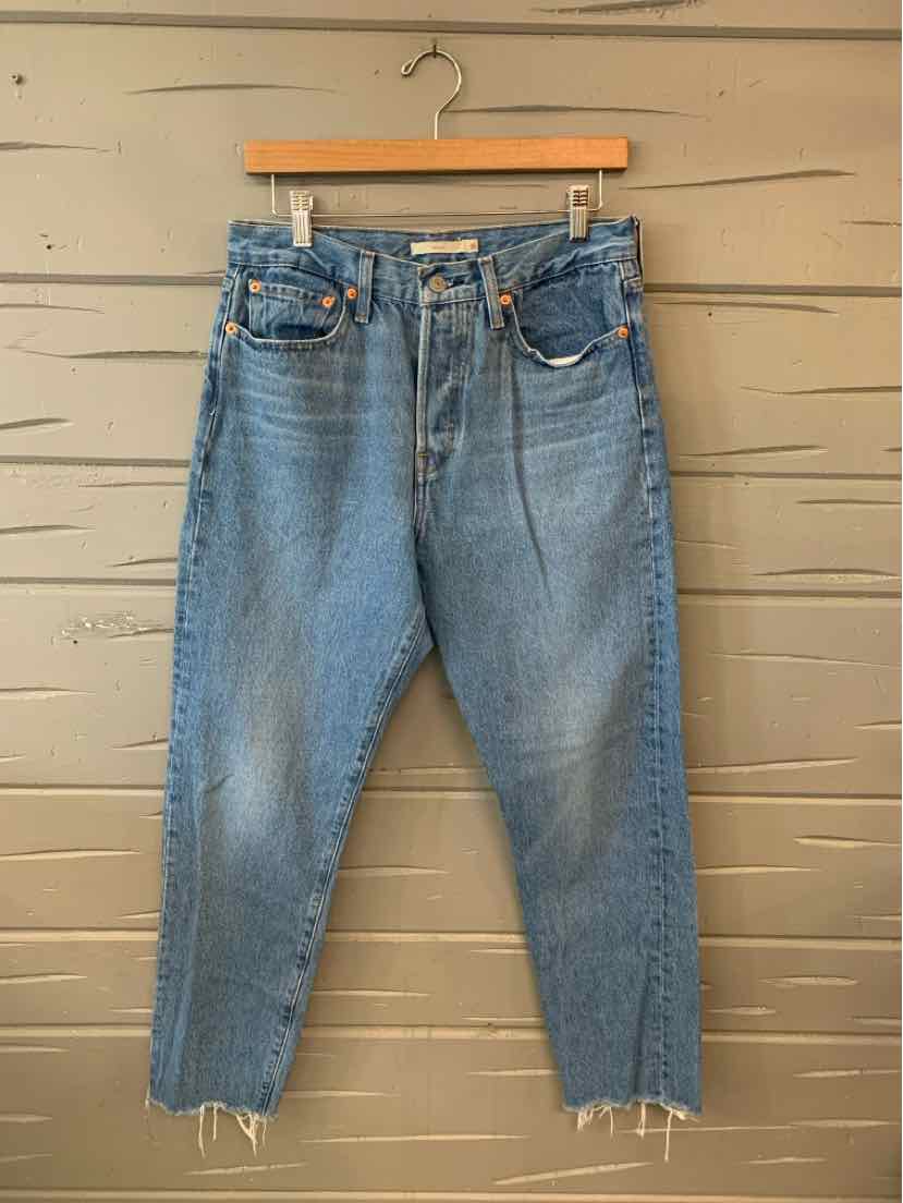 W LEVIS BL Size 10 J