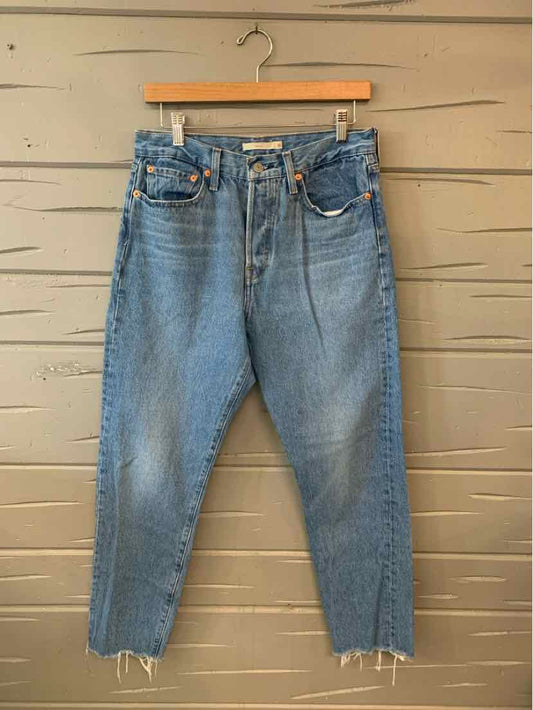W LEVIS BL Size 10 J