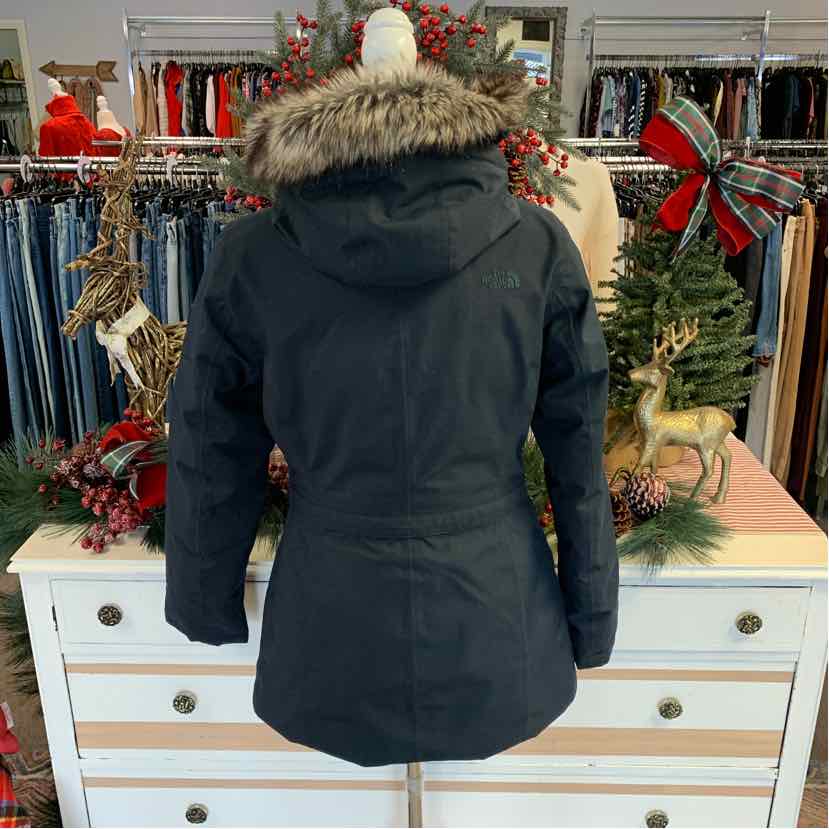 W THE NORTH FACE BK Size SM OW