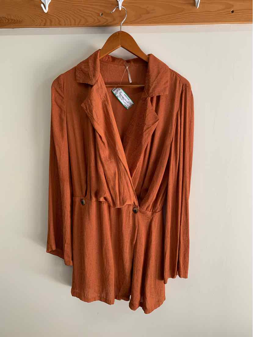 W FREE PEOPLE BR Size SM DR