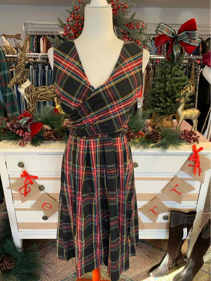 W JCREW BK Size 8 DR