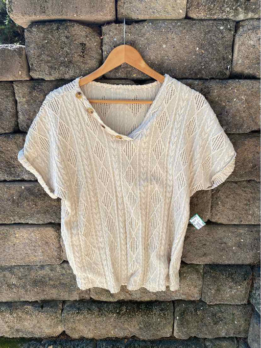 W NO LABEL TAN Size XXL T