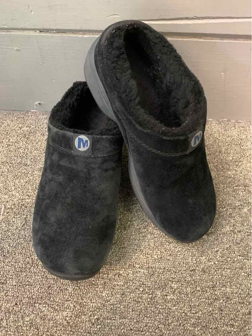 W MERRELL BK Size 7/8 SHOE
