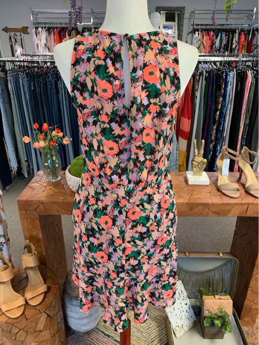 W JCREW BK Size 6 DR