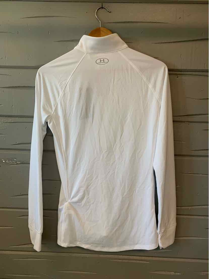 W UNDER ARMOUR WH Size MED AW