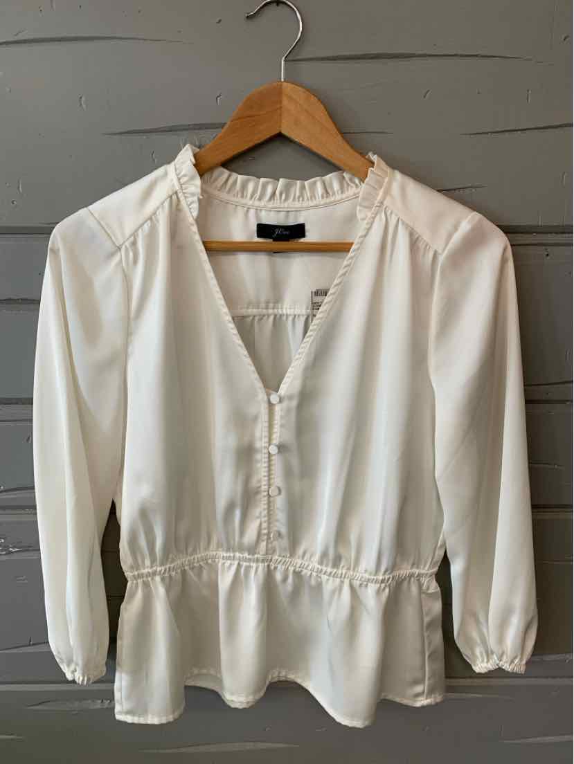 W J CREW CR Size 2 T