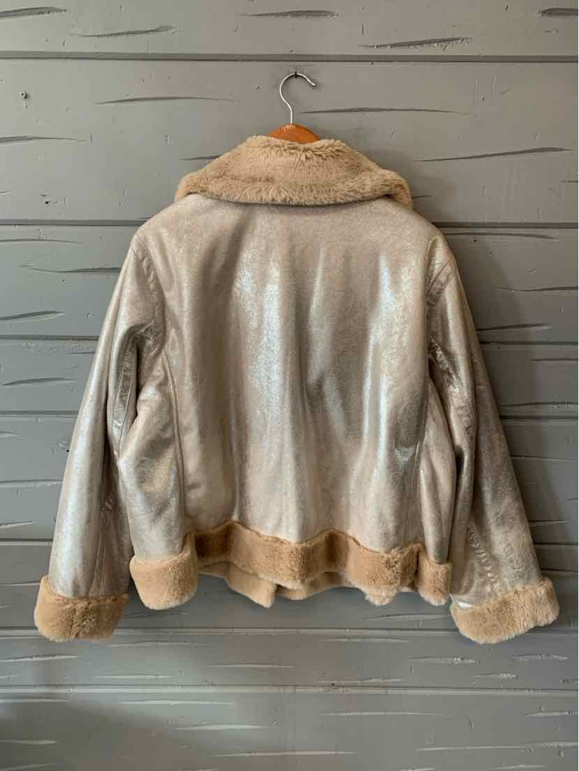 W LANE BRYANT SLV Size 14/16 OW