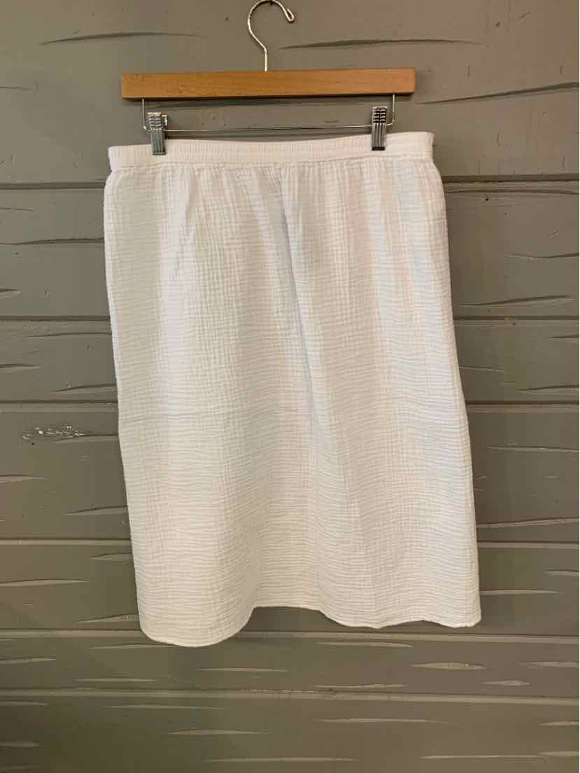 W JCREW WH Size MED SK