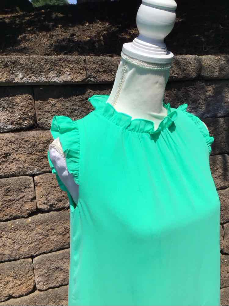 W LILLY PULITZER TEAL Size XS DR