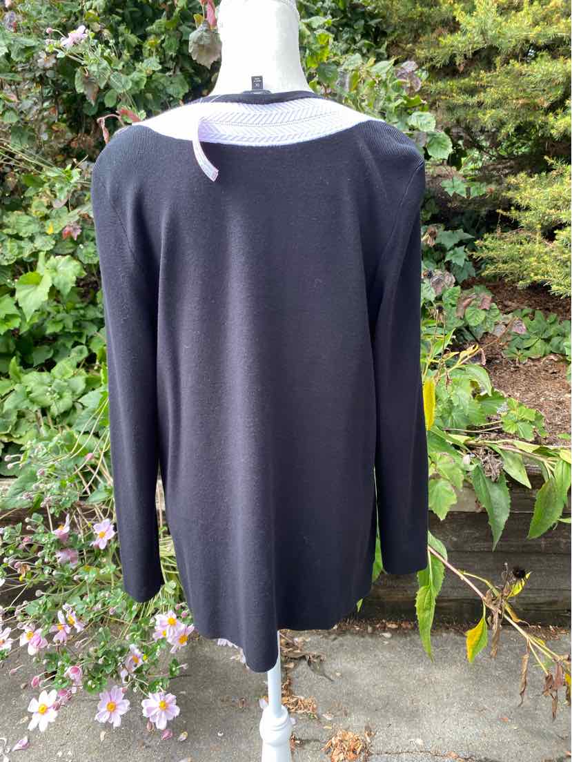 W TALBOTS BK Size 1X SW