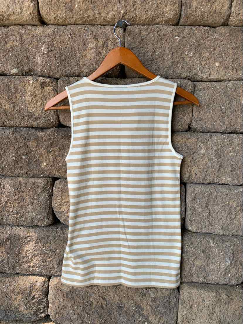 W JCREW TAN Size SM T