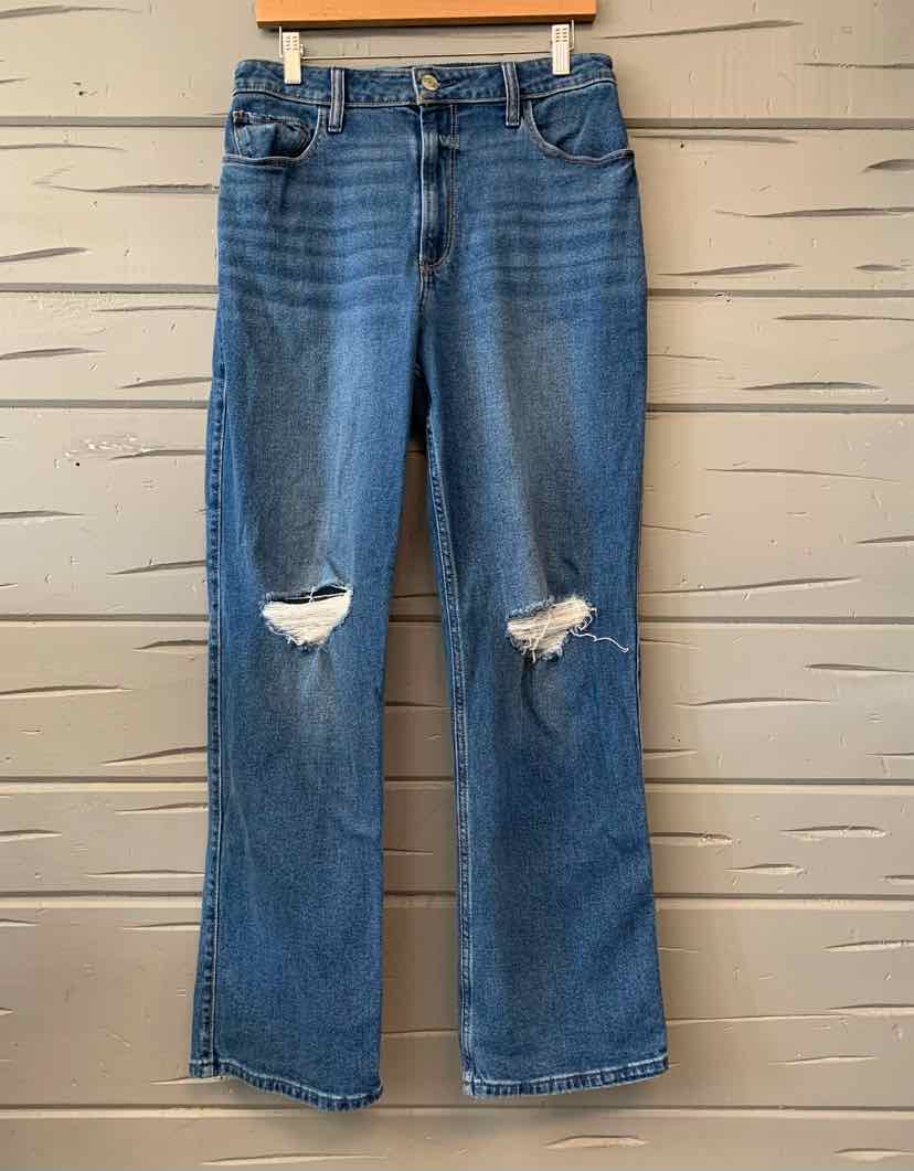 W HOLLISTER BL Size 10 J