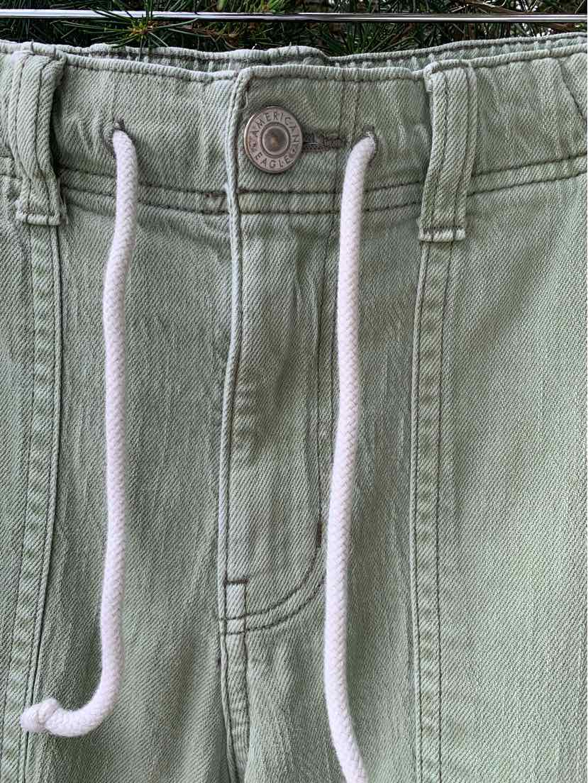 W AMERICAN EAGLE GR Size 8 P