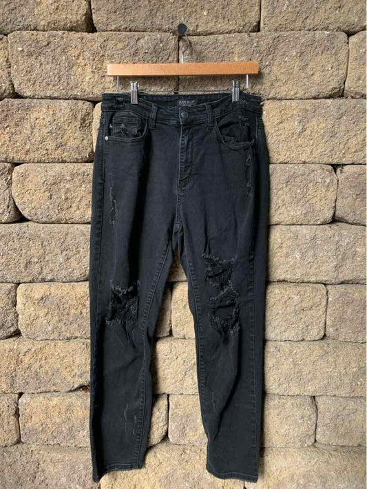 W JUDY BLUE BK Size 11 J