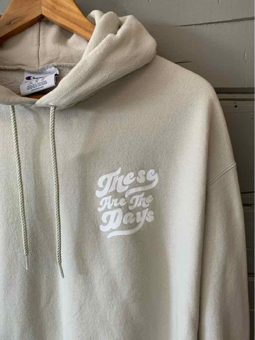 W CHAMPION TAN Size XL OW