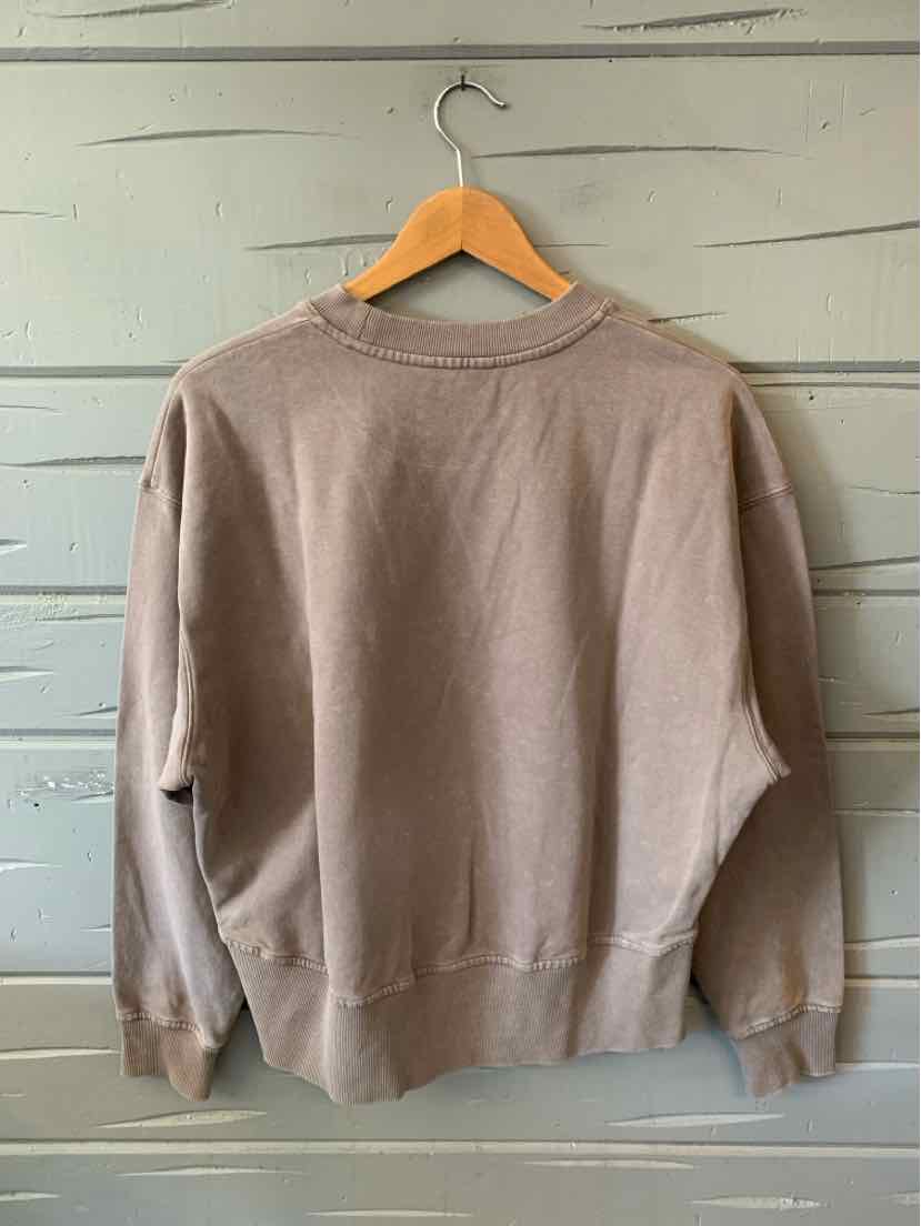 W JOY LAB TAN Size MED T