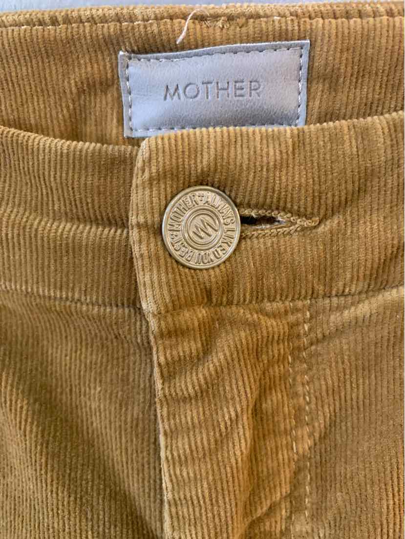 W MOTHER TAN Size 4 P
