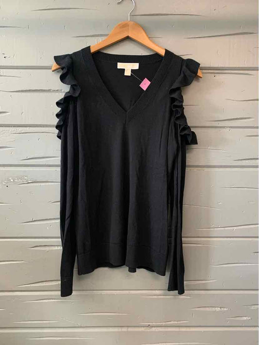 W MICHAEL KORS BK Size MED T