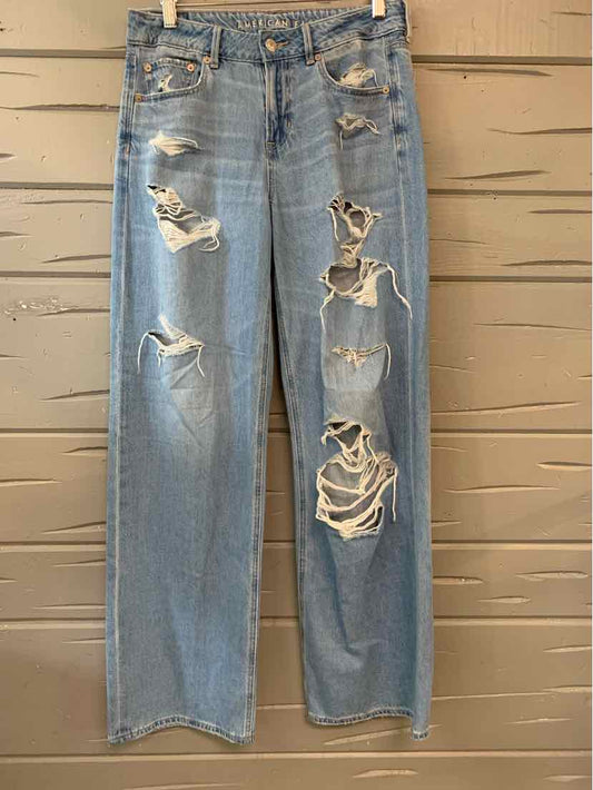W AMERICAN EAGLE BL Size 2 J
