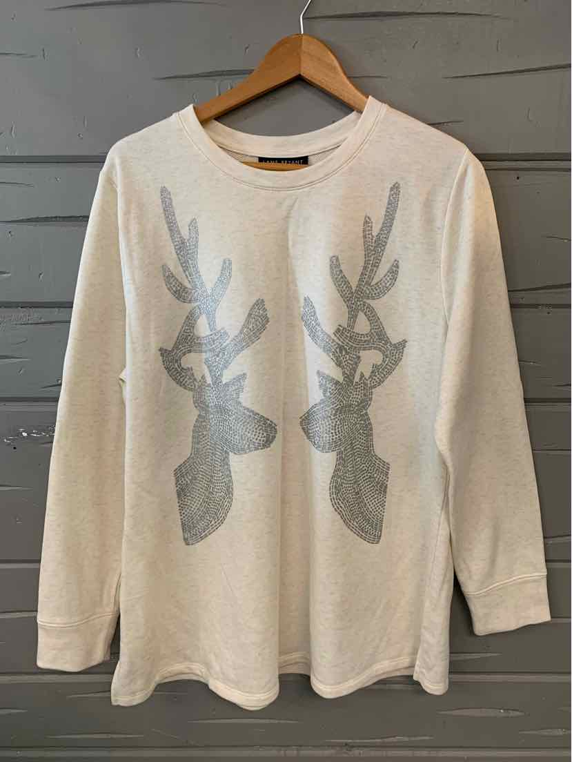 W LANE BRYANT CR Size 14 T