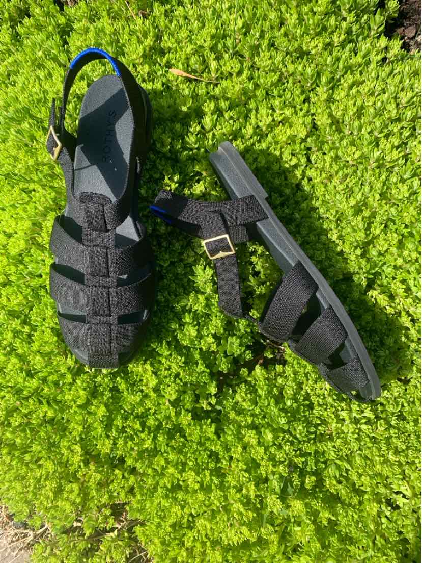 W ROTHY'S BK Size 10 SANDAL