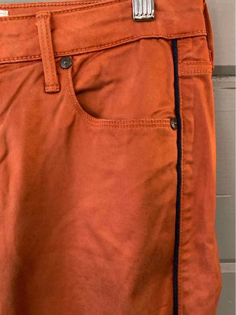 W PARKER SMITH RUST Size 4 P