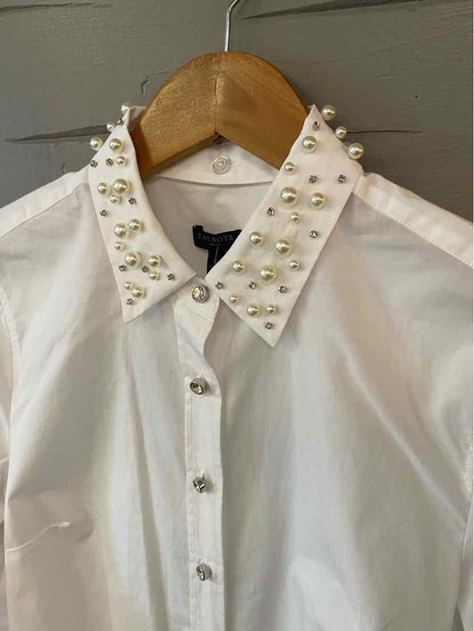 W TALBOTS WH Size SMP T