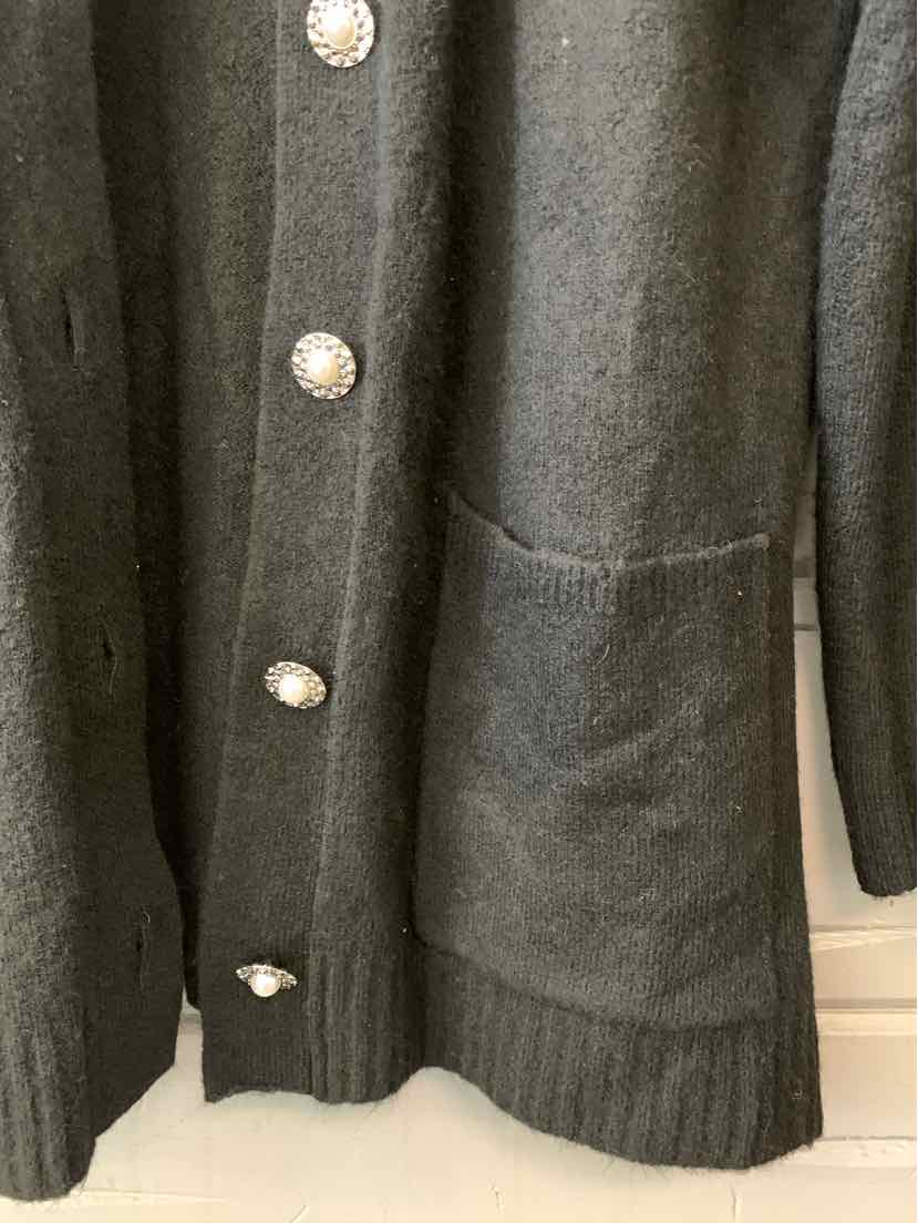 W TALBOTS BK Size MED SW