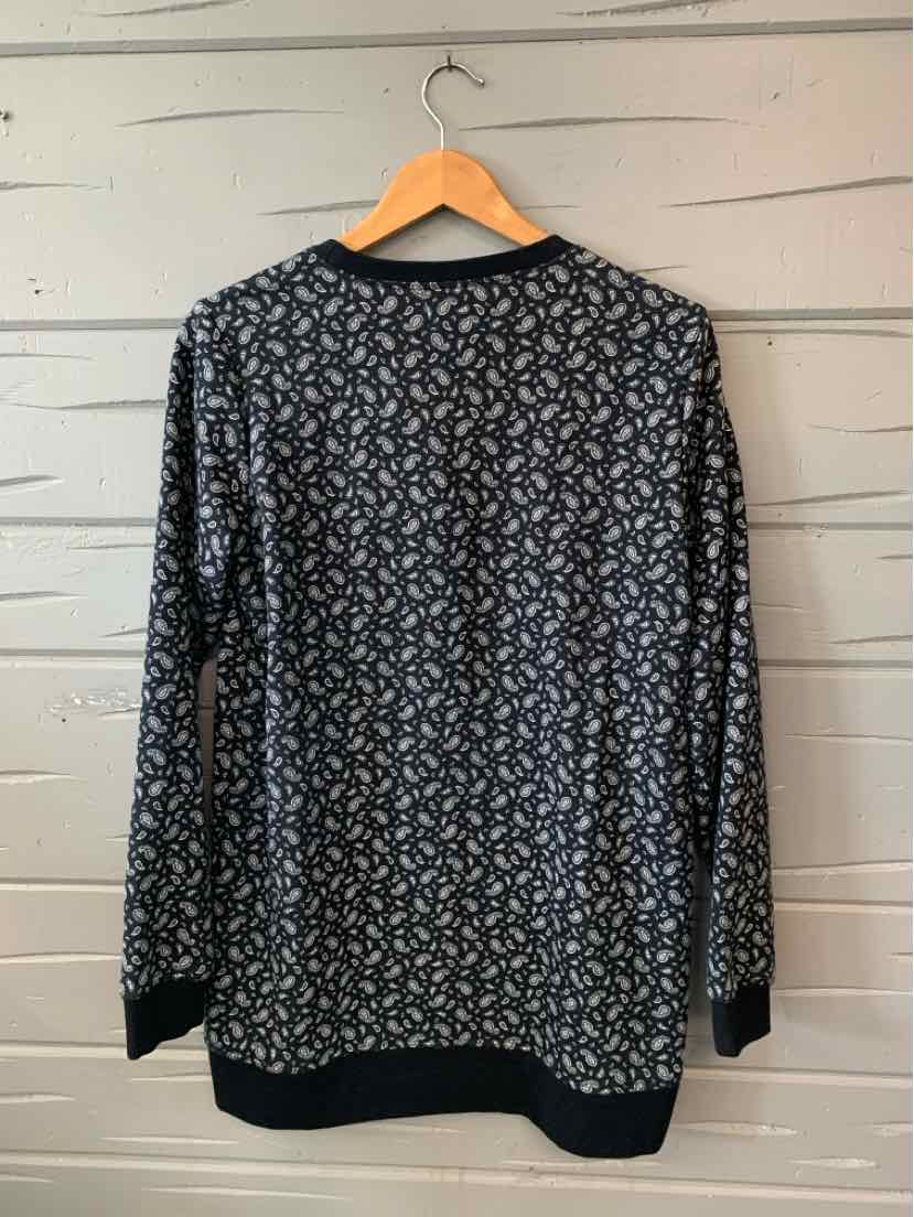 W LANDS END BK Size MED T T
