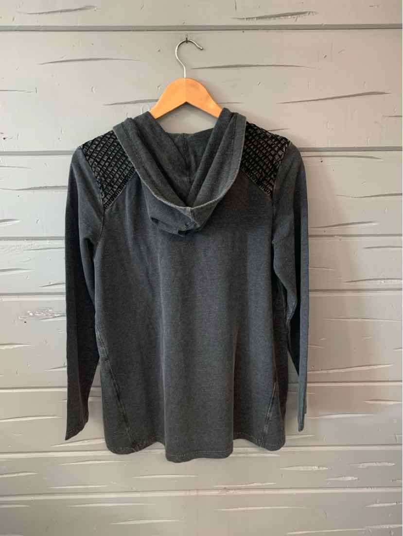 W LOGO LORI GOLDSTEIN GY Size SM T
