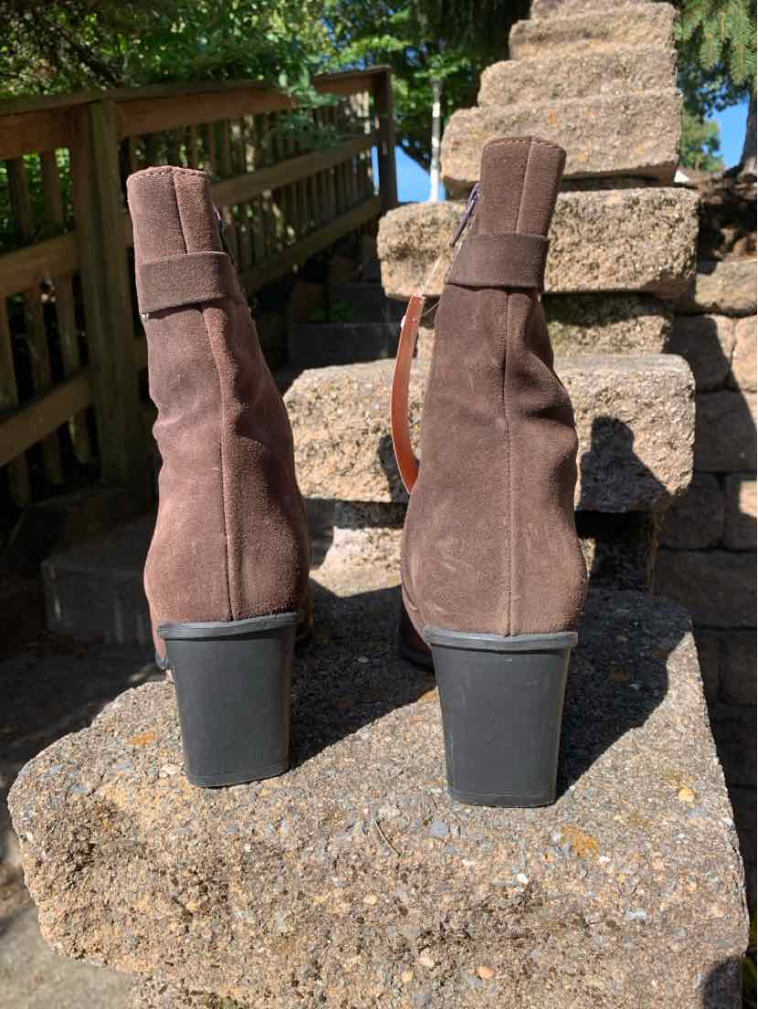W LA CANADIENNE BR Size 9.5 BOOT