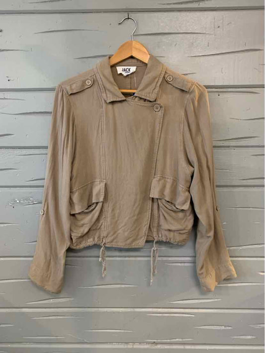 W JACK BY BB DAKOTA BR Size LG OW