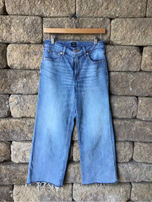W J CREW BL Size 0 J
