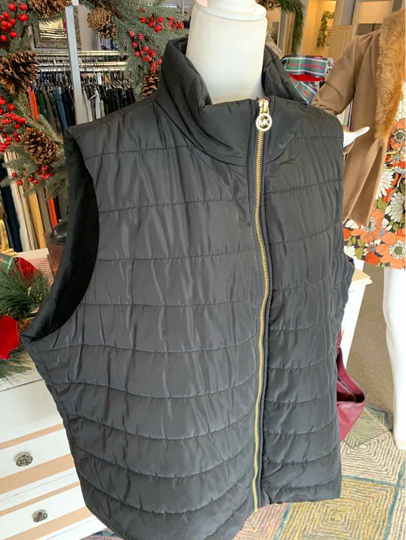 W MICHAEL KORS BK Size 1X V