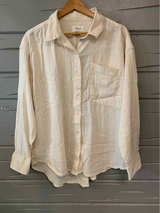 W AMERICAN EAGLE CR Size LG T