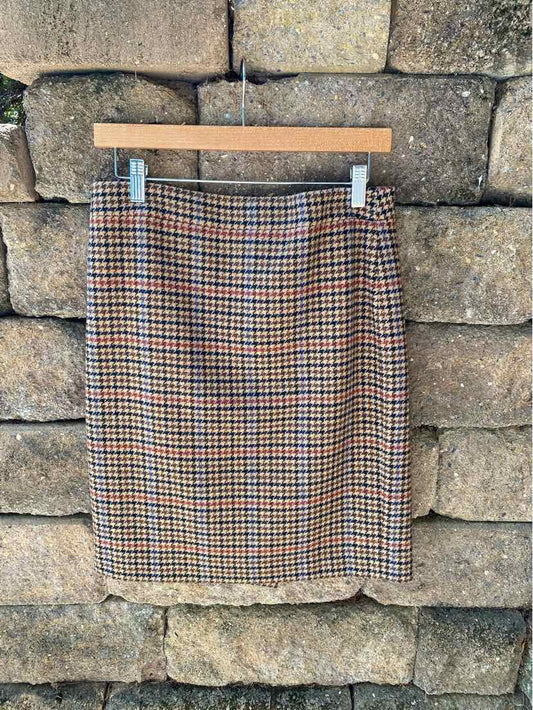 W JCREW BR Size 4 SK