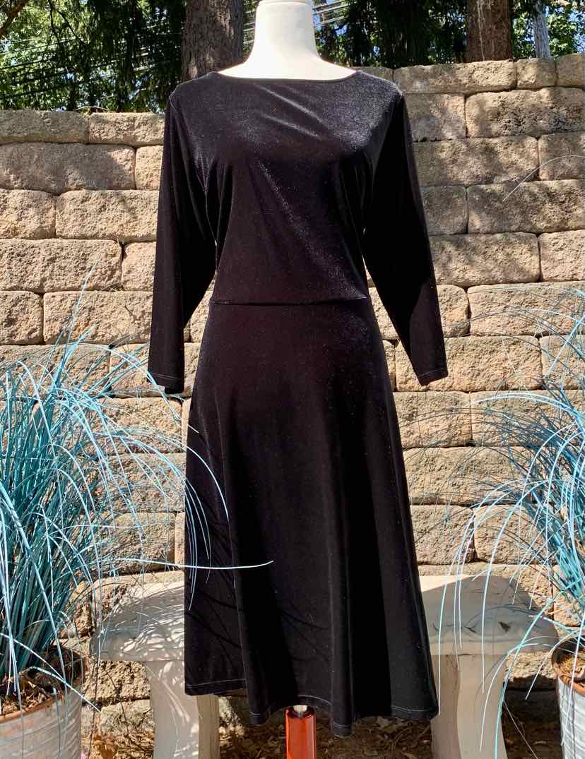 W TALBOTS BK Size 14W DR