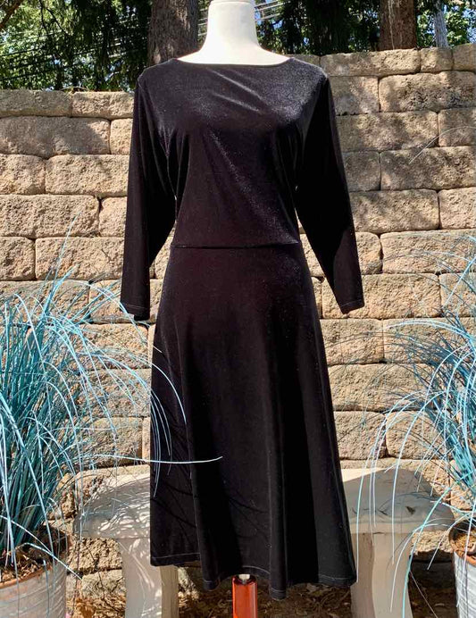 W TALBOTS BK Size 14W DR